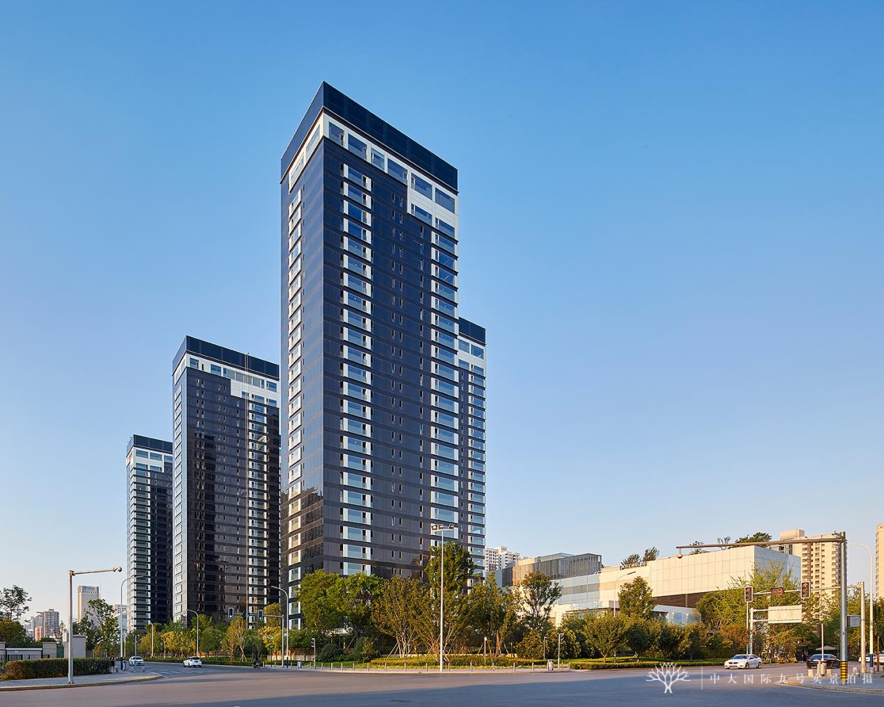 交房即得证书,中大国际九号住宅视频