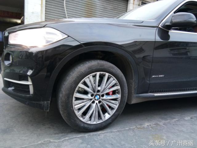 宝马新款x5刹车升级,brembo卡钳有宝马x5套装吗