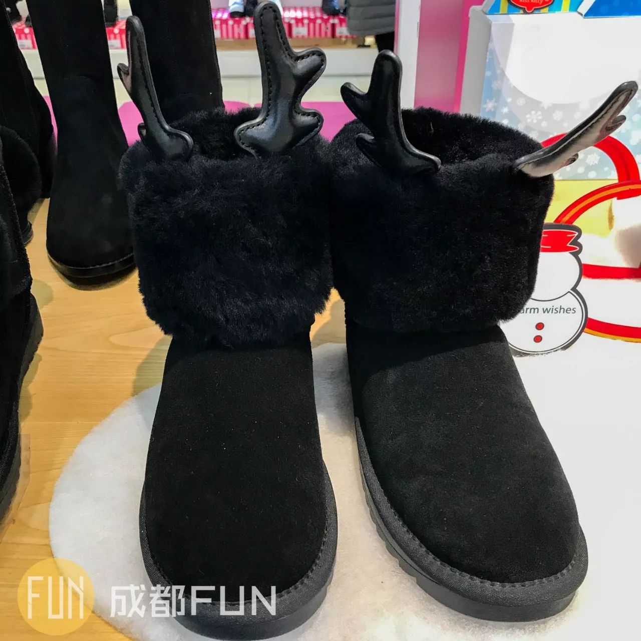 ugg不加绒靴子,ugg不好看吗