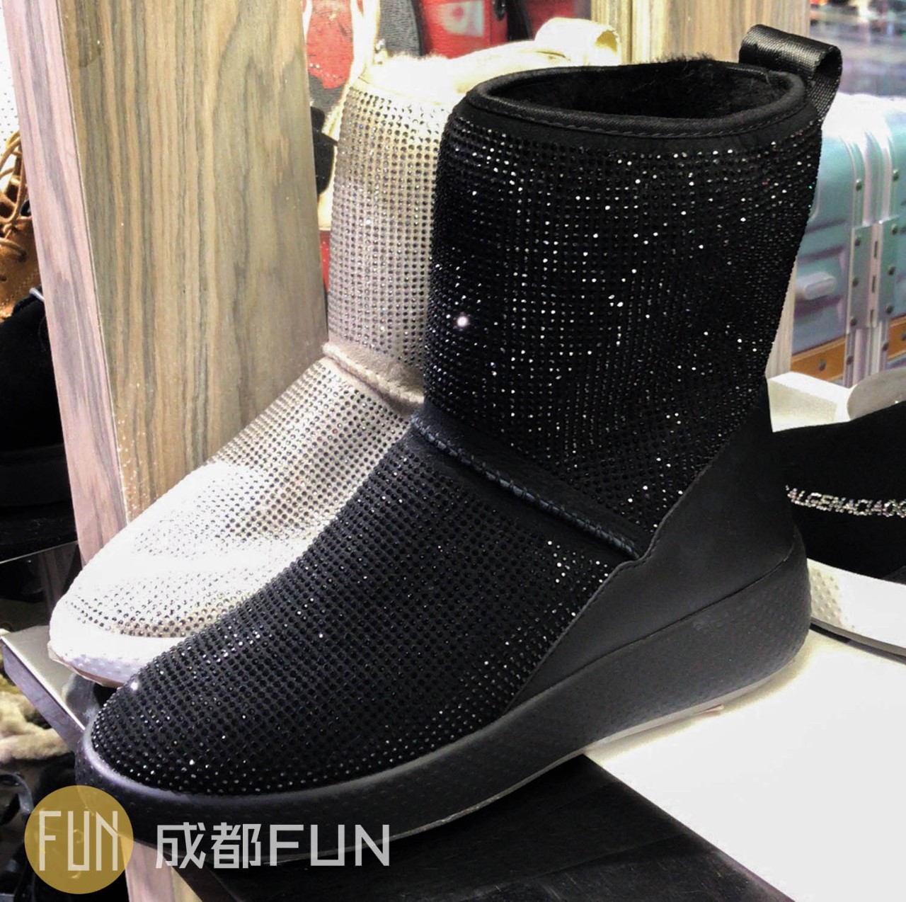 ugg不加绒靴子,ugg不好看吗