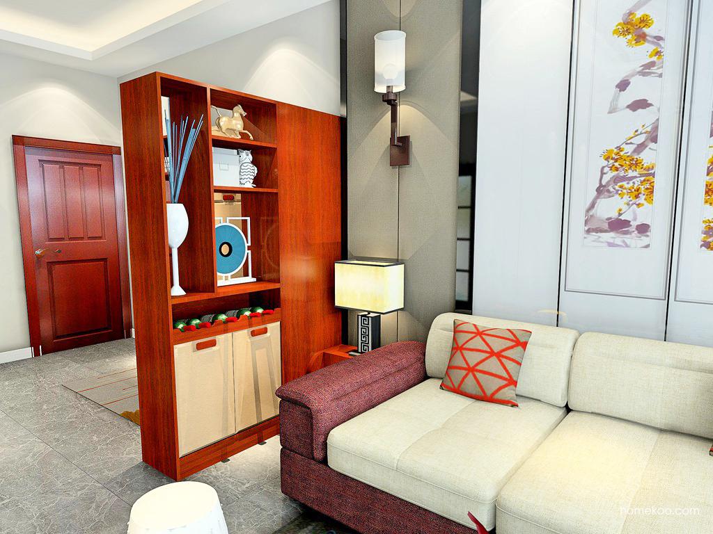 家庭客厅与餐厅隔断,客厅和餐厅实用隔断