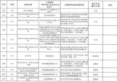 30个病种付费政策,按病种付费病种超百个