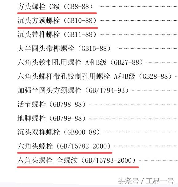 高强螺栓螺帽尺寸尺寸表,m27螺栓尺寸尺寸表