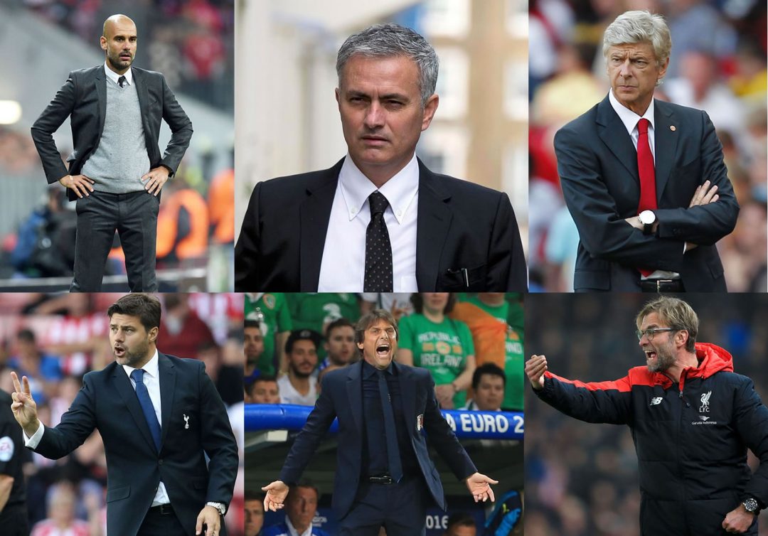 英超历年最佳教练,英超主帅穿衣风格