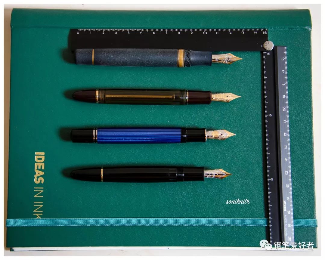 百利金m800和m805选哪个,5元老式钢笔测评