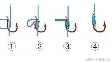 绑钩小技巧学会钓鱼不再难,简单实用的绑钩系法你学会了吗