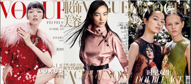 孙菲菲走过维密吗,国际超模孙菲菲近况