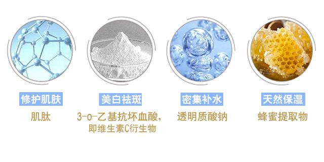 敷错面膜=毁容？美女敷“美白面膜”竟长出白斑！