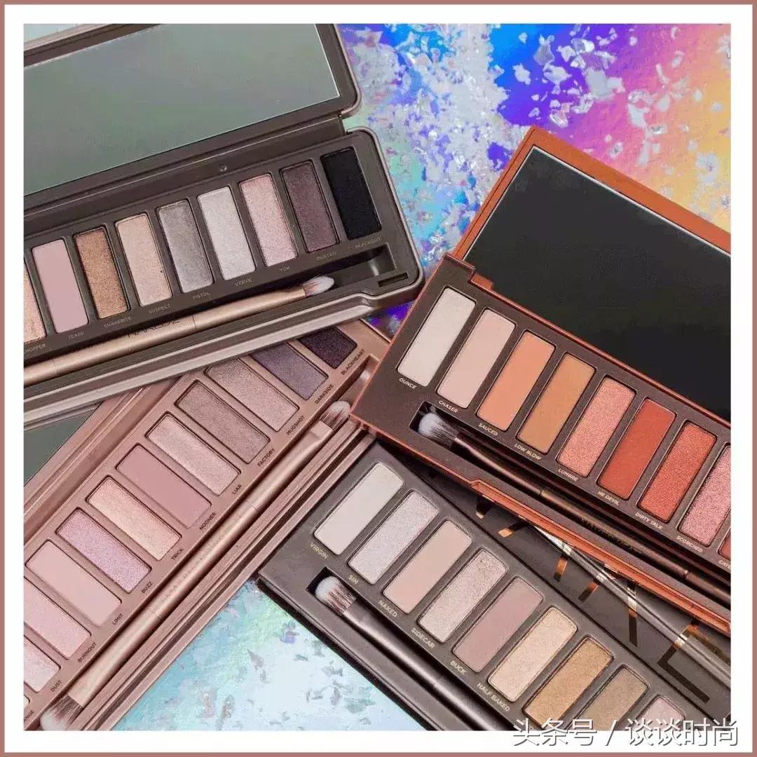 女生必入平价神仙绝美眼影盘推荐,平价神仙绝美眼影盘推荐