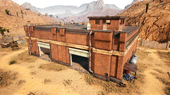 绝地求生开局一把狙装备全靠甩,绝地求生一个好的队伍