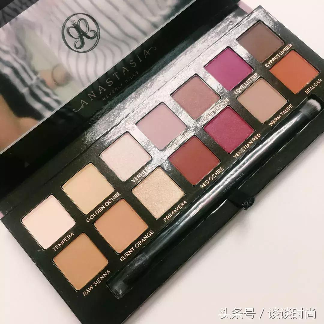 女生必入平价神仙绝美眼影盘推荐,平价神仙绝美眼影盘推荐