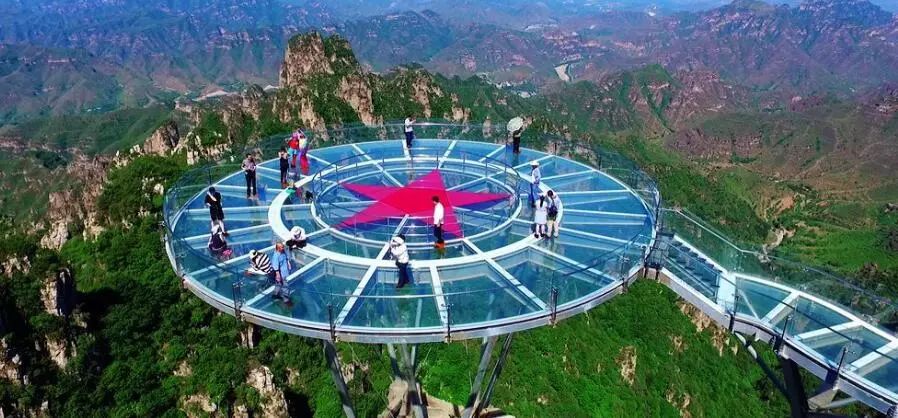 中国最美最刺激的10座玻璃桥，敢约吗？