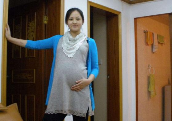 俩月没来例假，婆婆高兴的贴心照顾，到医院检查，婆婆打我一巴掌