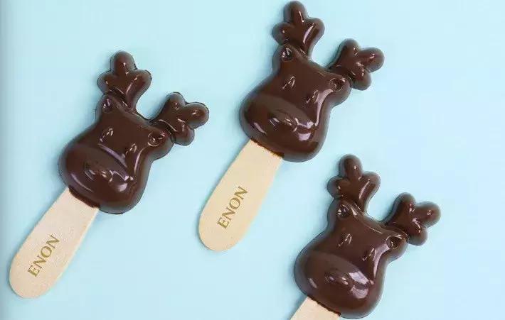 圣诞浓情巧克力,巧克力和爱情更相配