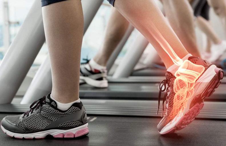 运动护脚踝怎么使用,脚踝运动前拉伸动作