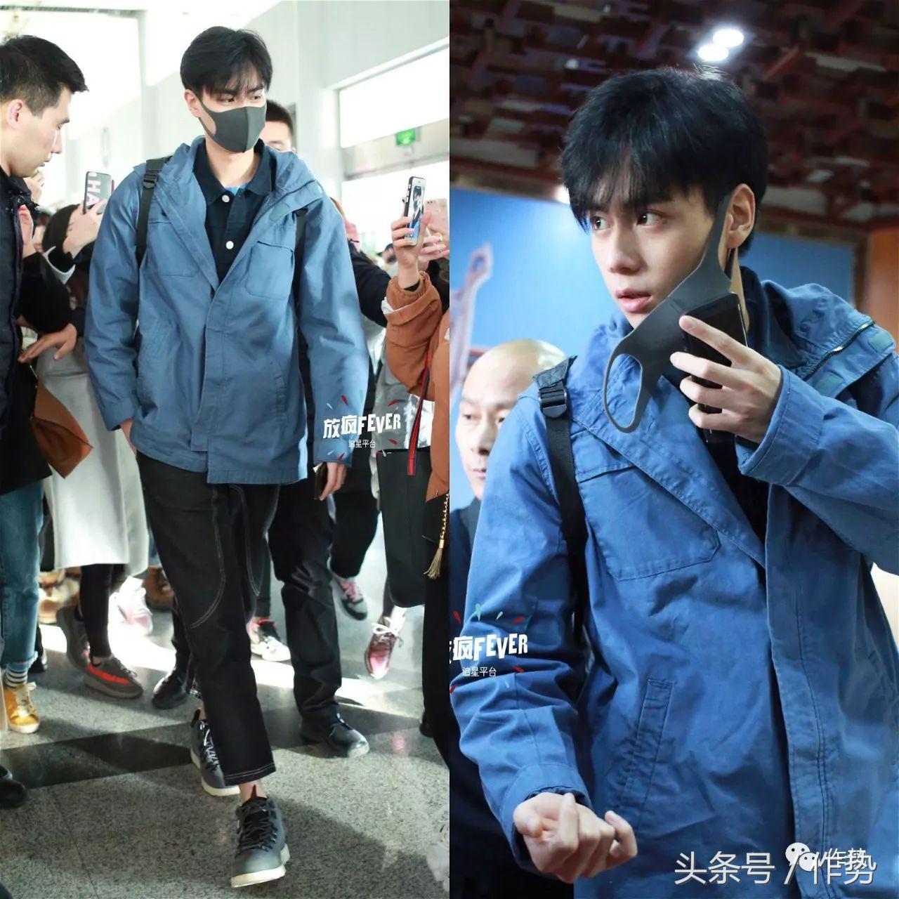 戴着口罩的帅哥,戴口罩都封印不了的颜值男明星篇