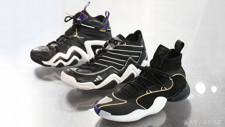 杜兰特和科比球鞋,科比姿势变化