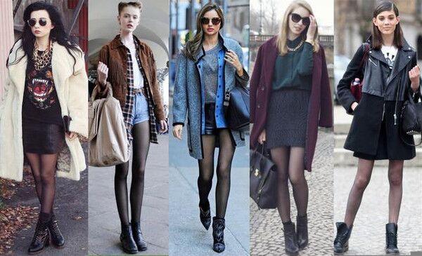 袜裤春天穿,袜裤好穿又显瘦