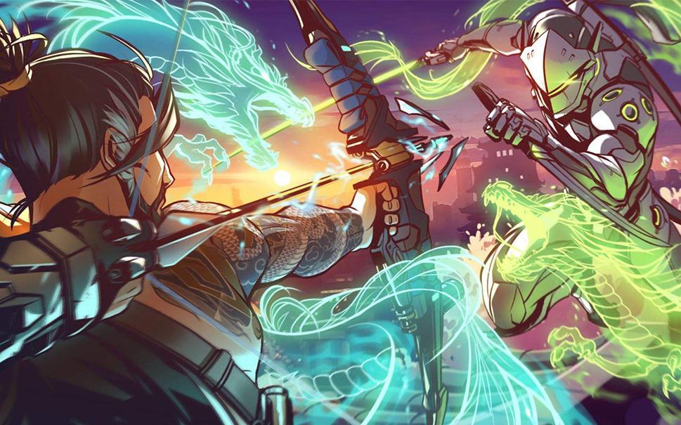 守望先锋萌新怎么玩源氏,守望先锋新英雄怎么玩