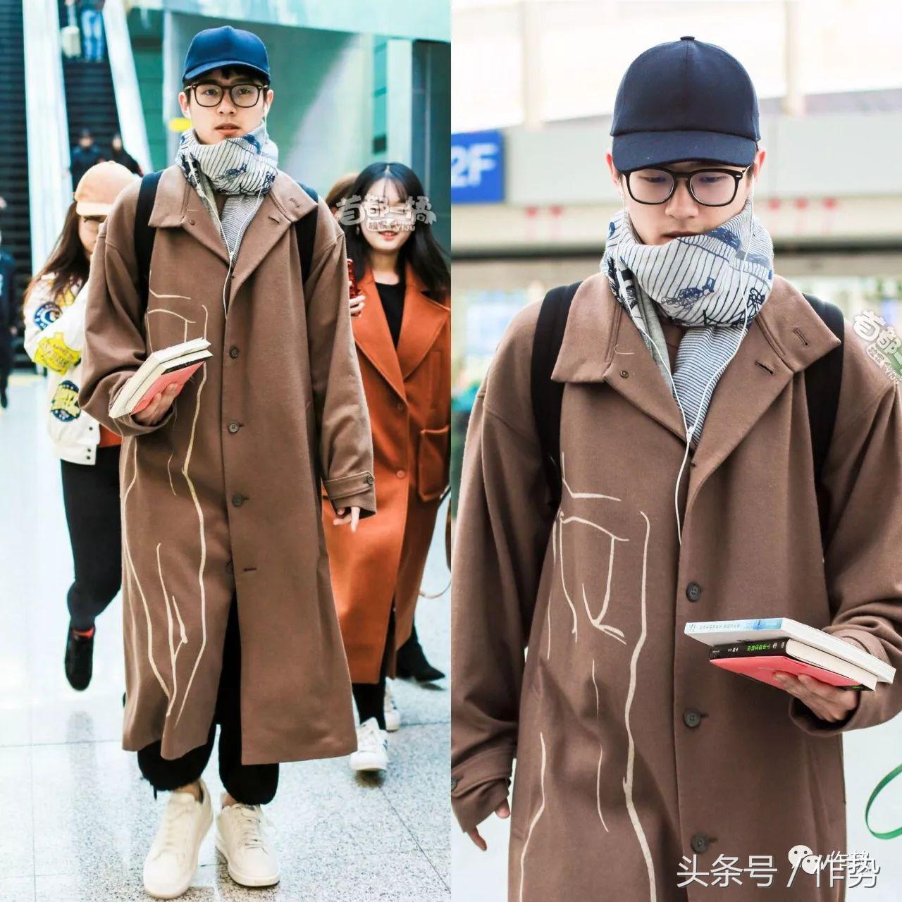 戴着口罩的帅哥,戴口罩都封印不了的颜值男明星篇