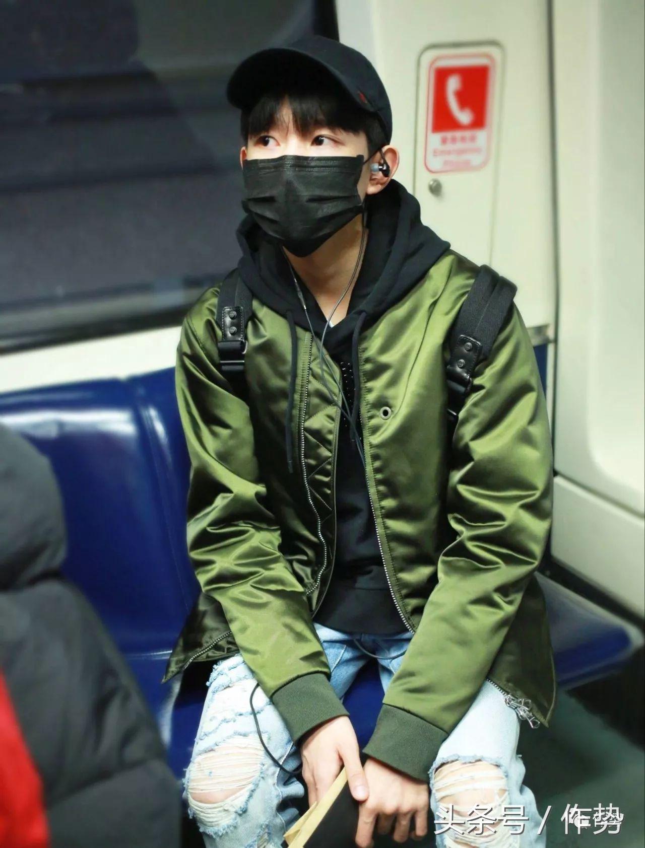 戴着口罩的帅哥,戴口罩都封印不了的颜值男明星篇