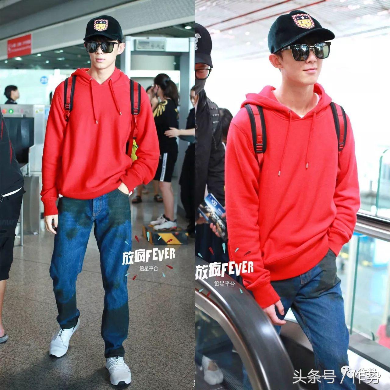 戴着口罩的帅哥,戴口罩都封印不了的颜值男明星篇