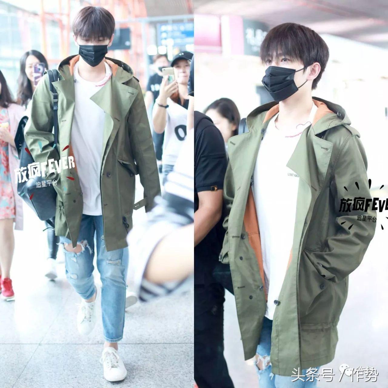 戴着口罩的帅哥,戴口罩都封印不了的颜值男明星篇