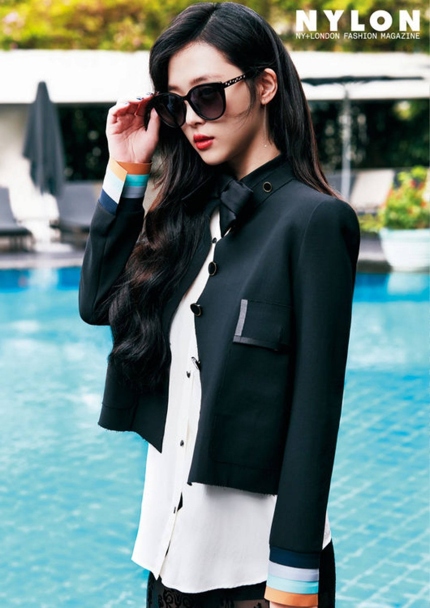 2018崔雪莉画报,崔雪莉时尚穿搭