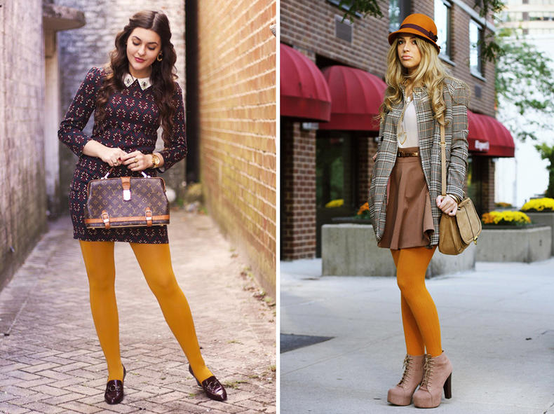 化身乡村杀马特？彩色裤袜翻身来洗白