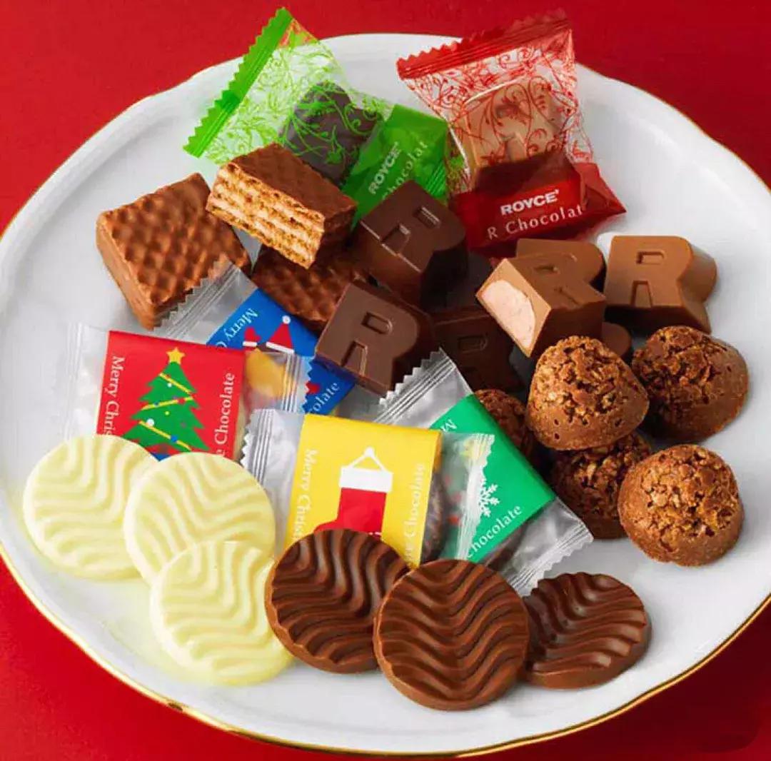 圣诞浓情巧克力,巧克力和爱情更相配