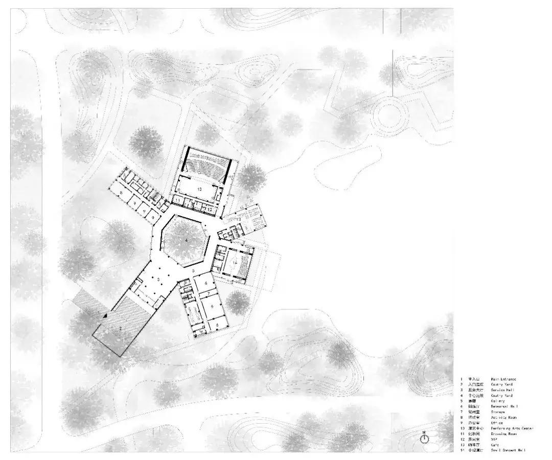 南开青少年活动中心,南开大学津南校区学生中心