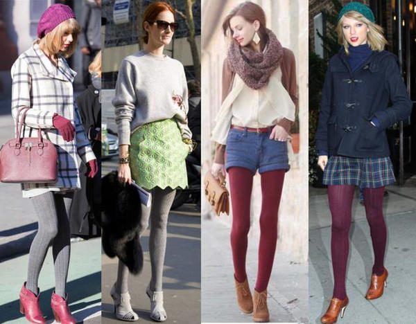 袜裤春天穿,袜裤好穿又显瘦