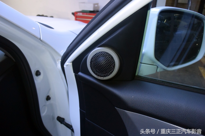 连云港本田雅阁改装高音,十代雅阁音响改装系列