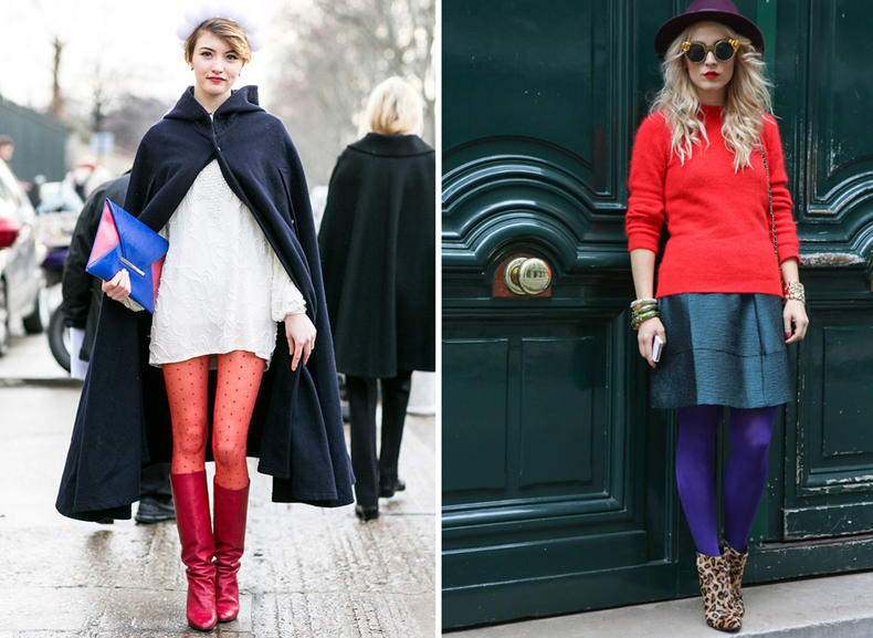 化身乡村杀马特？彩色裤袜翻身来洗白