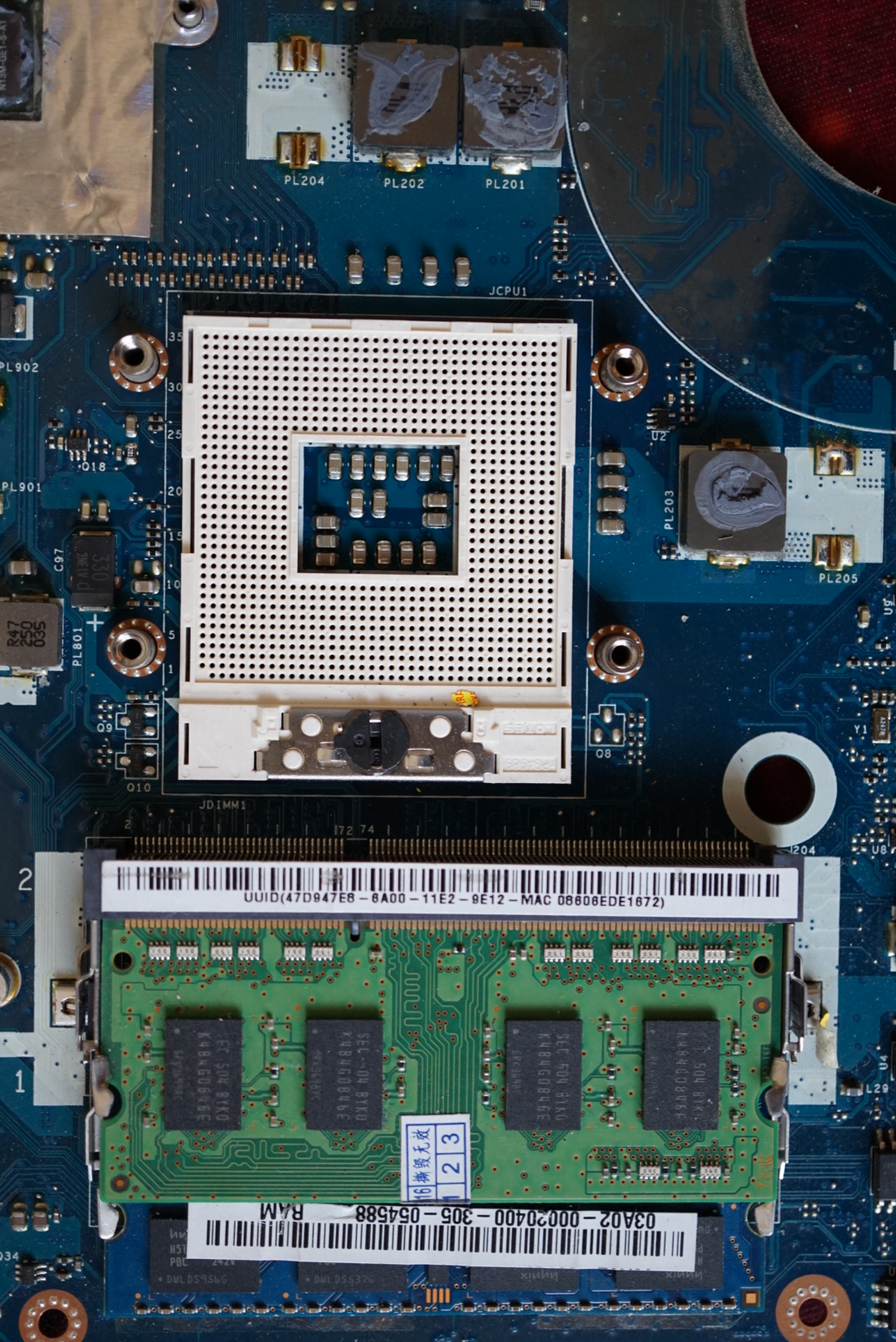 给笔记本换个CPU，还能再战三年