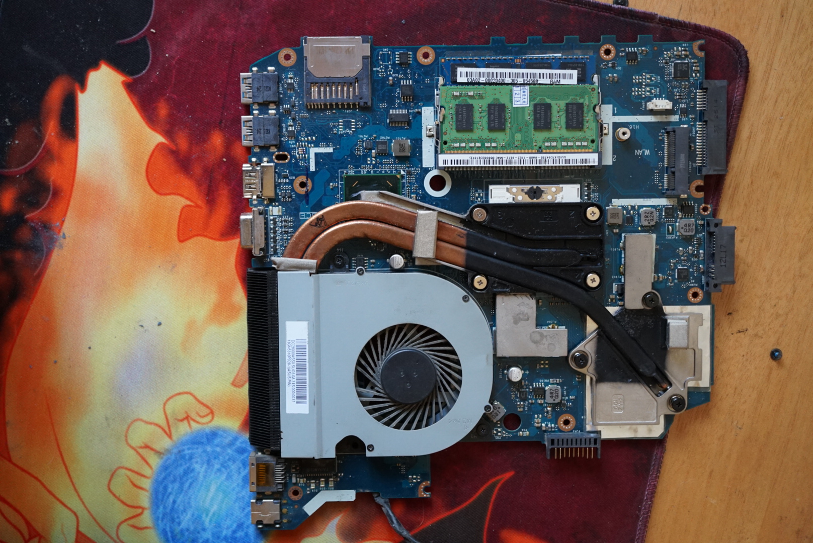 给笔记本换个CPU，还能再战三年