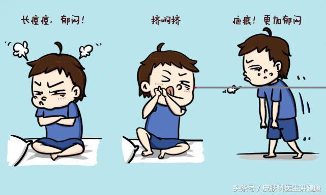 青春痘在美容院怎么治理,青春痘治疗美容院