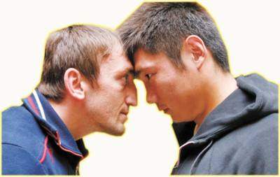 在中国只有他有资格与“美丽死神”阿尔图路‧奇斯辛柯一战