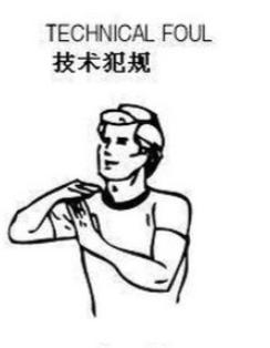 篮球裁判手势教学视频,最新篮球裁判手势教学