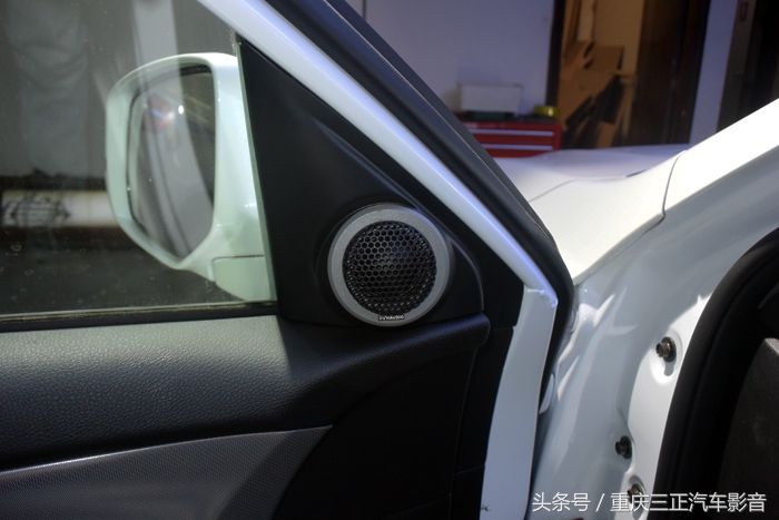 连云港本田雅阁改装高音,十代雅阁音响改装系列
