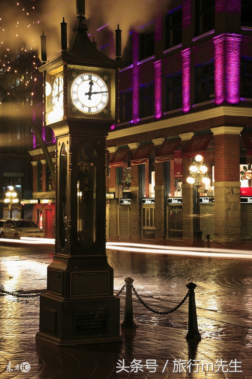温哥华的美食和旅游景点,温哥华夜景景点有哪些