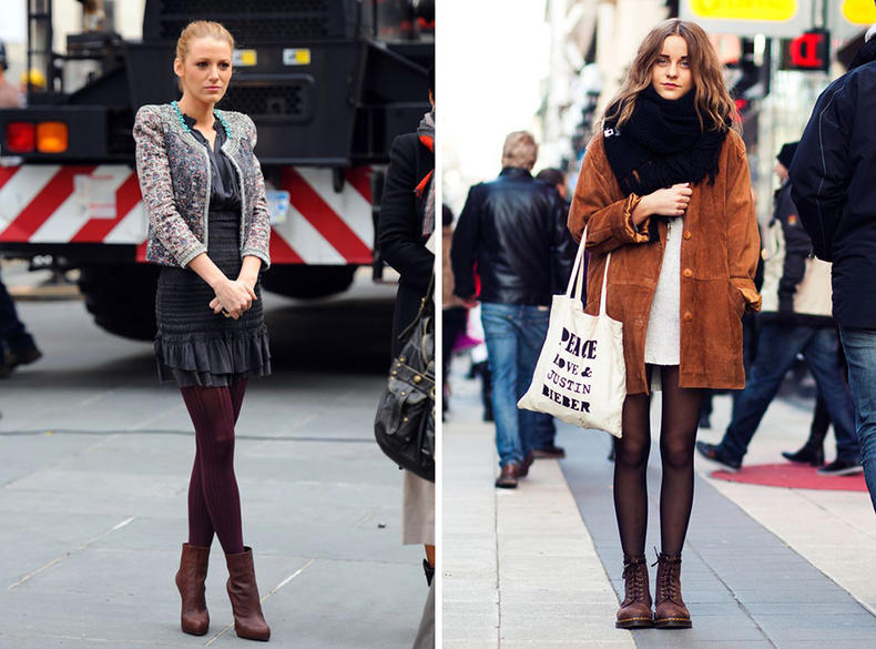 化身乡村杀马特？彩色裤袜翻身来洗白