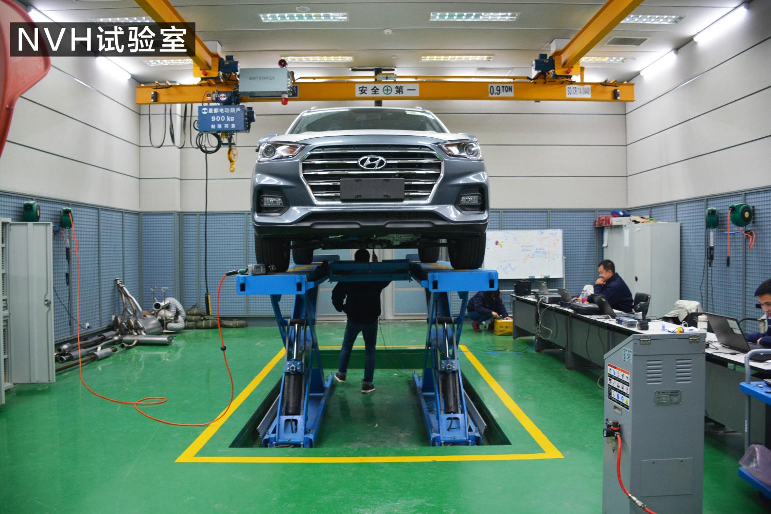 北京现代汽车研发中心,现代汽车研发中心烟台