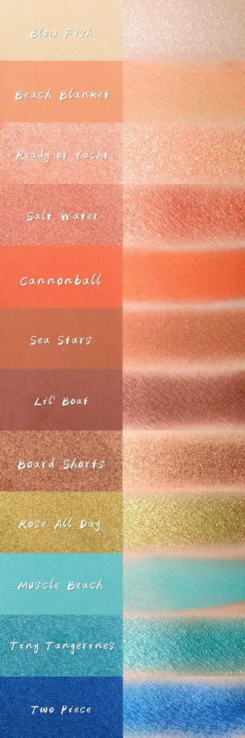 那些看起来很燃的美妆品牌,一定要知道的美妆品牌