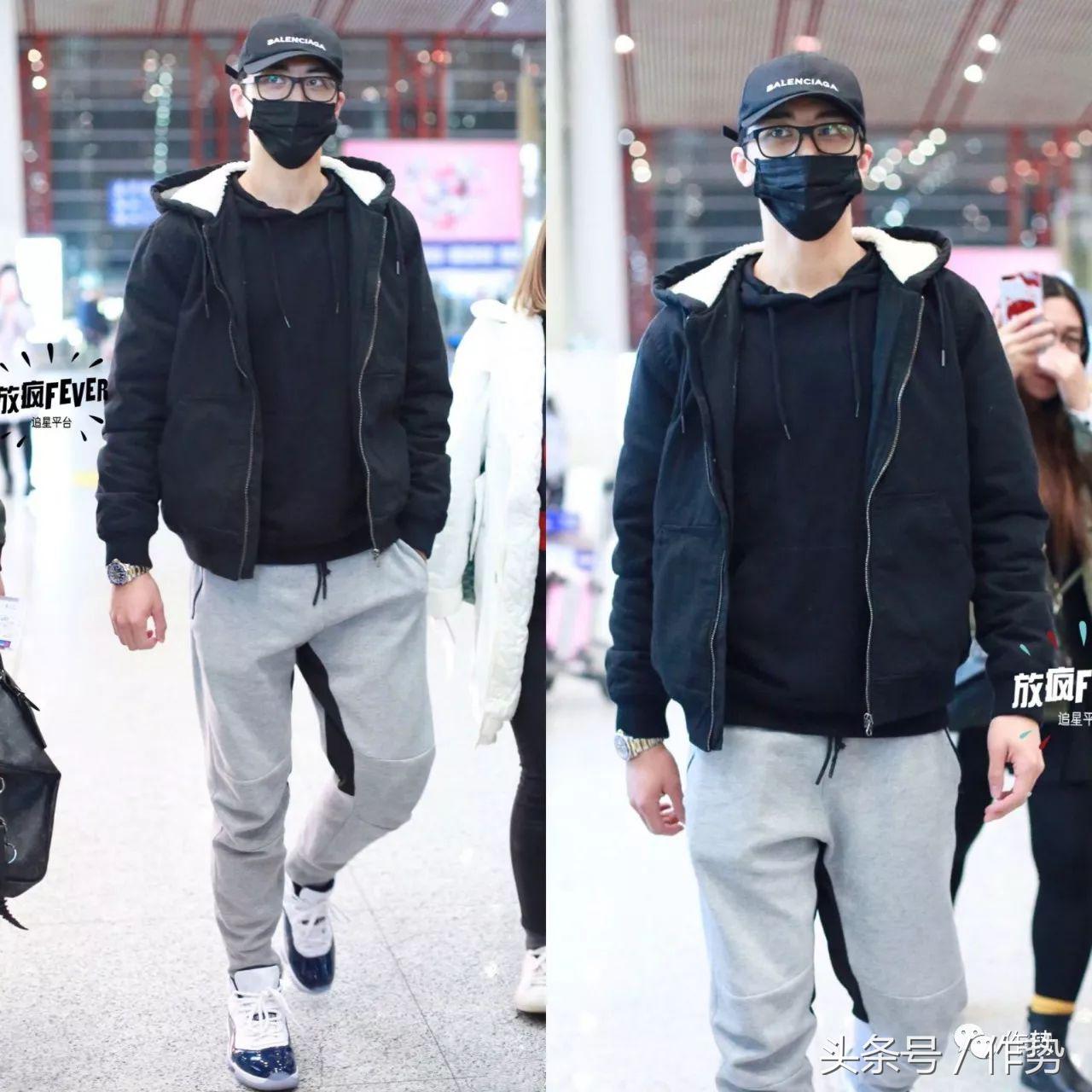 戴着口罩的帅哥,戴口罩都封印不了的颜值男明星篇