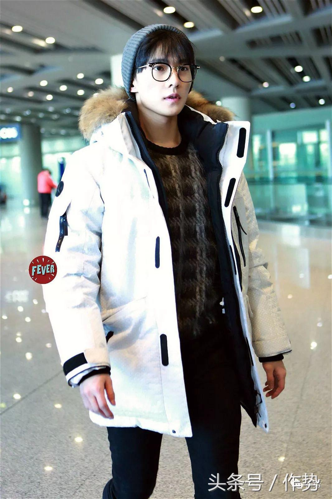 戴着口罩的帅哥,戴口罩都封印不了的颜值男明星篇