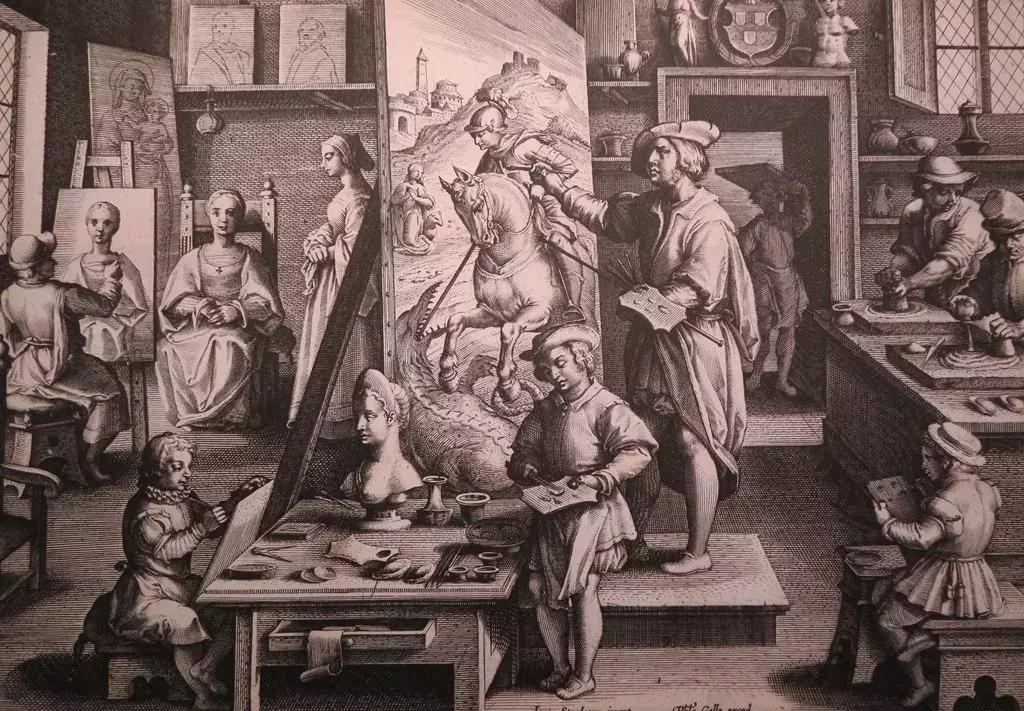 零基础绘画技法你学会了吗,绘画的十二种技法