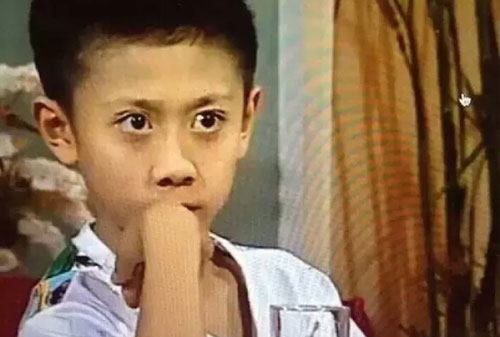 张一山谈自己当艺人,张一山爷们儿