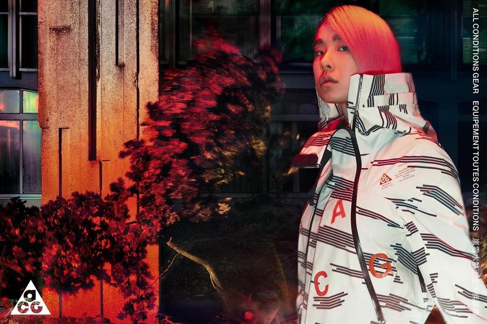 nikelabacg鞋子,nikelabacg机能外套