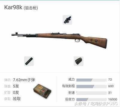 绝地求生最强狙击枪打法,绝地求生m4三倍压枪选什么配件